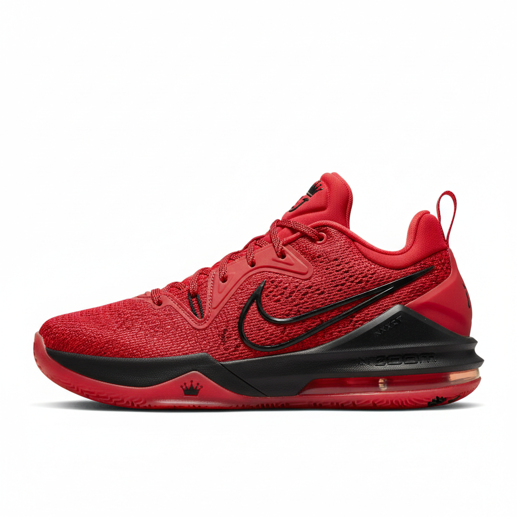 Size 12.5 - Nike Zoom LeBron NXXT Gen Track Red - Great Condition