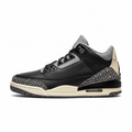Size 9.5 / 11W - Air Jordan 3 Retro Off Noir - Good Condition